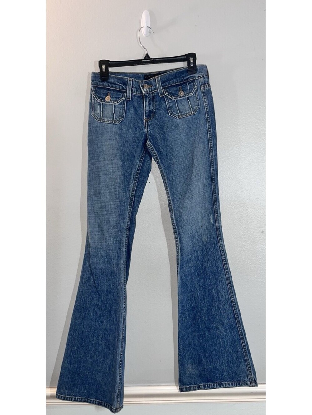 Juicy Couture Jeans Vintage Y2K Women’s 26 Made in USA Bootcut Flare Leg